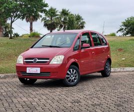 CHEVROLET MERIVA CHEVROLET MERIVA 1.8 FLEXPOWER MAXX