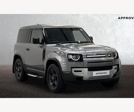 LAND ROVER DEFENDER D250 3.0 D250 MHEV HARD TOP SUV AUTO 4WD SWB EURO 6 (START/STOP) 3DR