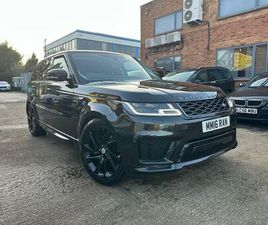 3.0 SD V6 HSE DYNAMIC AUTO 4WD EURO 6 (START/STOP) 5DR