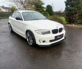 BMW SERIE 1 COUPE 118 2013 - 118D EXCLUSIVE EDITION 2DR