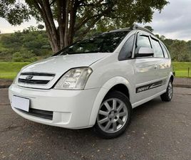 CHEVROLET MERIVA CHEVROLET MERIVA 1.4 ECONOFLEX MAXX