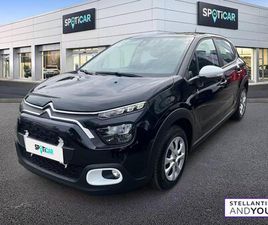 CITROEN C3 PURETECH 83 S&S BVM5 YOU!