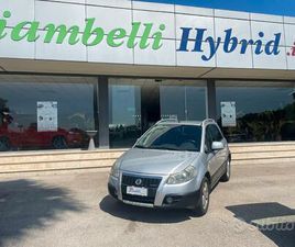 FIAT SEDICI FIAT SEDICI 1.9 MJT 4X4 DYNAMIC NEOPATENTATI