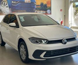 VOLKSWAGEN POLO SENSE 0KM, COM ENTRADA DE 35.900 + 47X 1.749 + BALÃO FINAL