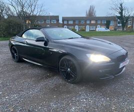 BMW SERIE 6 CABRIOLET 640 2014 - 640D M SPORT 2-DOOR