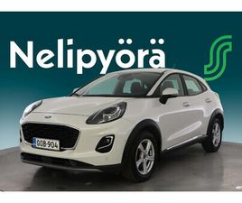 FORD PUMA 1,0 ECOBOOST 125HV A7 TITANIUM 5-OVINEN