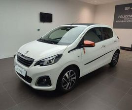 PEUGEOT 108 108 VTI 72CH S&S BVM5 ROLAND GARROS TOP!