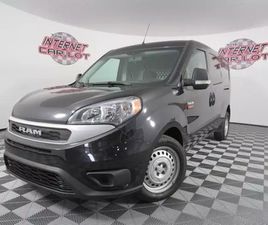 RAM TRUCKS RAM PROMASTER CARGO VAN 2022 RAM PROMASTER TRADESMAN CARGO VAN 4D