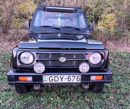 SUZUKI SAMURAI SUZUKI SJ SAMURAI 32000KM 4 SZEMÉLY