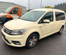 VOLKSWAGEN CADDY UTILITAIRE VOLKSWAGEN CADDY PKW MAXI COMFORTLINE *DSG*ROLLSTUHLRAMPE*