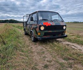 VW T3 DOKA GEWINDEFAHRWERK 9/26 TÜV