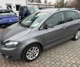 VOLKSWAGEN GOLF PLUS STYLE KLIMA SITZHEIZUNG PDC