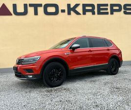 VOLKSWAGEN TIGUAN ALLSPACE COMFORTLINE 4MOTION