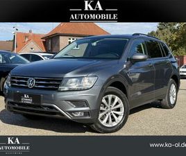 VOLKSWAGEN TIGUAN ALLSPACE VOLKSWAGEN TIGUAN ALLSPACE TRENDLINE 4M 7 SITZER AHK KAMERA