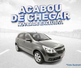 CHEVROLET AGILE CHEVROLET AGILE 1.4 ECONOFLEX LT