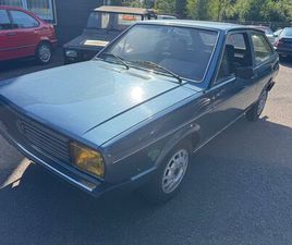 VOLKSWAGEN GOL VW GOL LS AUS BRASILIEN MIT EU ZULASSUNG GUTER ZUSTAND SUPER RAR