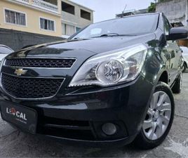 CHEVROLET AGILE CHEVROLET AGILE 1.4 ECONOFLEX LTZ