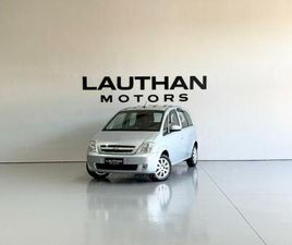 CHEVROLET MERIVA CHEVROLET MERIVA MAXX 1.4 MPFI 8V ECONOFLEX 5P