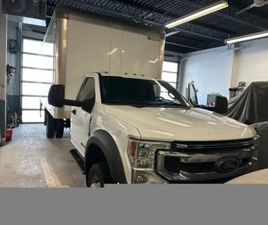2021 FORD SUPER DUTY F-550 DRW