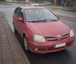 NISSAN ALMERA TINO