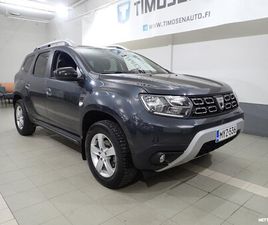 DACIA DUSTER 10 BLUE DCI 115 4X4 *KUNTOTIETTY! 7