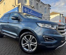 FORD EDGE 2.0 TDCI TITANIUM POWERSHIFT AWD EURO 6 (START/STOP) 5DR