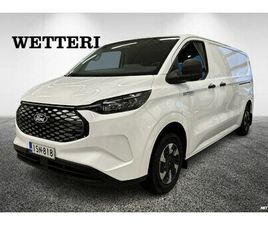 FORD TRANSIT CUSTOM E-TRANSIT CUSTOM VAN 340 BEV 100 KW A1 RWD TREND L2H1 / KOUKKU / KAMERA / LÄPIJUOSTAVA / LÄMM. RATTI JA TUULILASI / LED