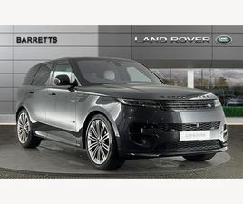 LAND ROVER RANGE ROVER SPORT D300 3.0 D300 MHEV DYNAMIC SE AUTO 4WD EURO 6 (START/STOP) 5DR