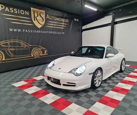 PORSCHE 911 996 GT3 996 GT3 3.6L 381 CH ? 50 000 KM