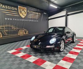 PORSCHE 911 997 CARRERA S 997.1 CARRERA S 3.8L 355 CV ? BOSE / PAC