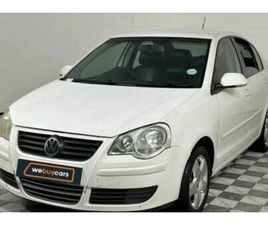 2005 VOLKSWAGEN POLO CLASSIC 1.6 TRENDLINE