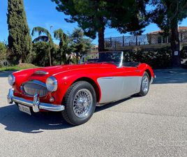 AUSTIN HEALEY 3000 AUSTIN HEALEY ALTRO SPORTS 3000