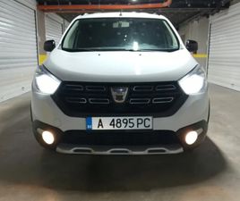 DACIA LODGY STEPWAY DACIA LODGY STEPWAY= 1.5DCI-116КС= 7МЕСТА= NAVI= АВТОПИЛОТ