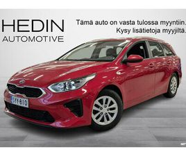 KIA CEED SW 1,0 T-GDI 100HV LX SW // JUURI HUOLLETTU! / TÄYDELLINEN MERKKILIIKKEEN HUOLTOKIRJA //