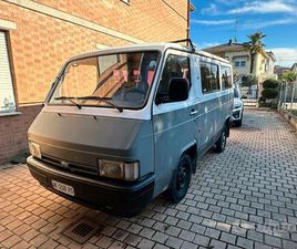 NISSAN TRADE NISSAN TRADE 1996 9 POSTI INTROVABIL