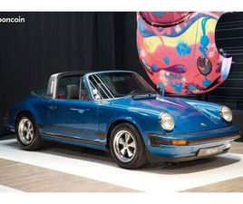 CARRERA 2.7 TARGA MFI 210CV | BVM5 (G50)