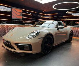 PORSCHE 911 TARGA 992 CARRERA 4S 992 TARGA 4S 3.0L 450CH