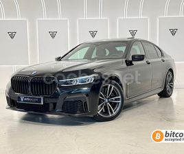 BMW SERIE 7 740D XDRIVE SEGURIDAD