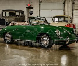 1965 PORSCHE 356 CABRIOLET