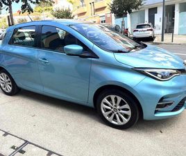 RENAULT ZOE R135 RENAULT ZOE (C/ BATERIA) EXCLUSIVE 50