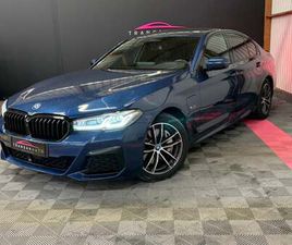 BMW SERIE 5 G30 LCI 545E TWINPOWER TURBO XDRIVE 394 CH BVA8 M SPORT/ TVA RECUPERABLE