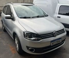 VOLKSWAGEN SPACEFOX SPACEFOX 1.6 COMPLETA C/ BANCOS EM COURO!!