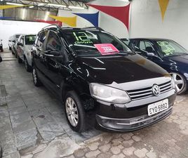 VOLKSWAGEN SPACEFOX VOLKSWAGEN SPACEFOX 1.6/ 1.6 TREND TOTAL FLEX 8V 5P 2012