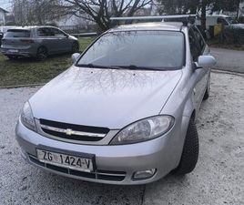 CHEVROLET LACETTI CHEVROLET LACETTI 2,0 VCDI CDX, 2009 GOD.