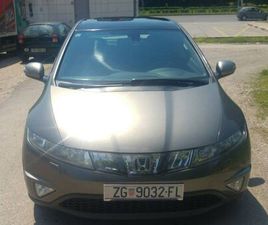 HONDA CIVIC HONDA CIVIC 1,8 SPORT I SHIFT, 2008 GOD.
