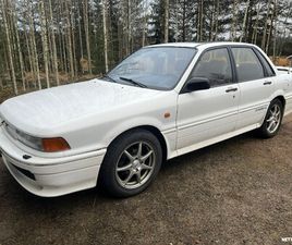 MITSUBISHI GALANT 2.0 16V GTI 4WD, 4WS. DYNAMIC 4