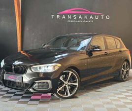 BMW SERIE 1 M140 BMW SERIE 1 F20 LCI M140I XDRIVE 340CH A PACK DREAM CAR / BLUETOOTH / RADAR AR