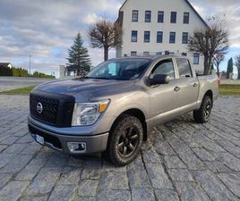 NISSAN TITAN NISSAN TITAN 5,7 NOWY GAZ PIEKNY STAN SUPER CENA ŚWIĄTNIKI GÓRNE • OLX.PL