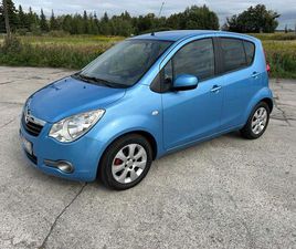 OPEL AGILA 1,0 BENZ * KLIMA * ALU * ZAREJESTROWANY PRUSICE • OLX.PL