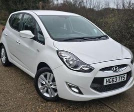 HYUNDAI IX20 1.6 ACTIVE AUTO EURO 5 5DR